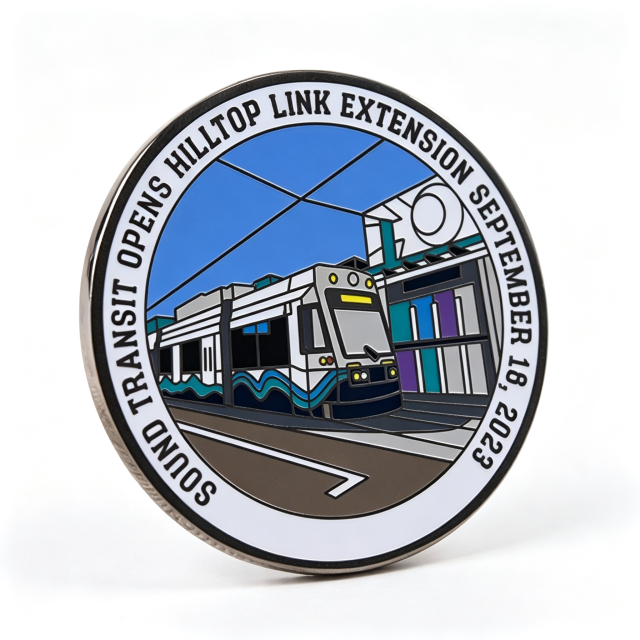 Hard Enamel Coins