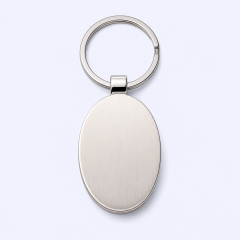 Printed Epoxy Metal Keychain Custom Logo - Full-Color Keychains Wholesale - STANDARD GIFTS