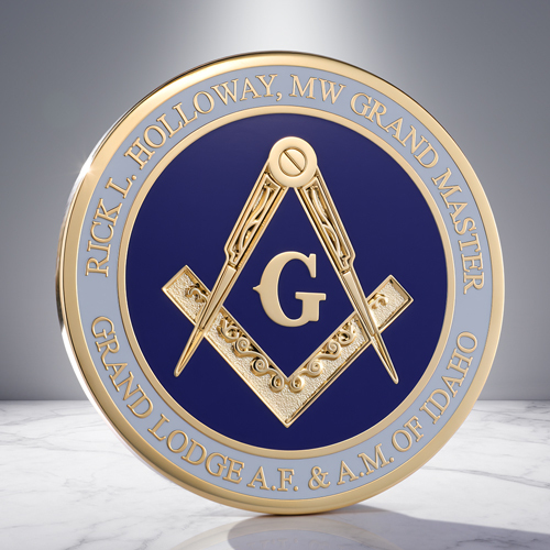 Hard Enamel Coins