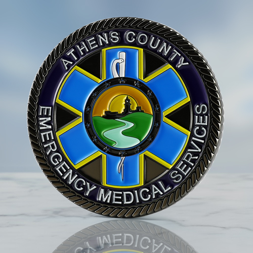 Soft Enamel Coins