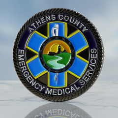 Soft Enamel Coins
