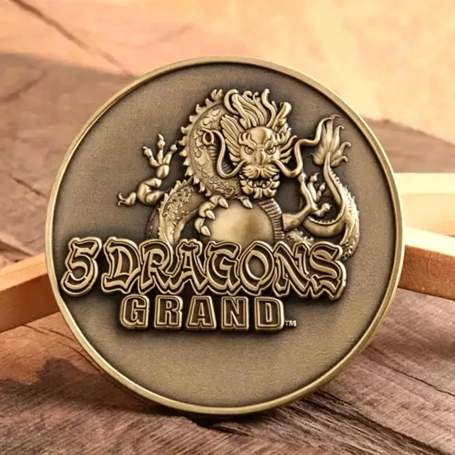 Custom Engraved Coins