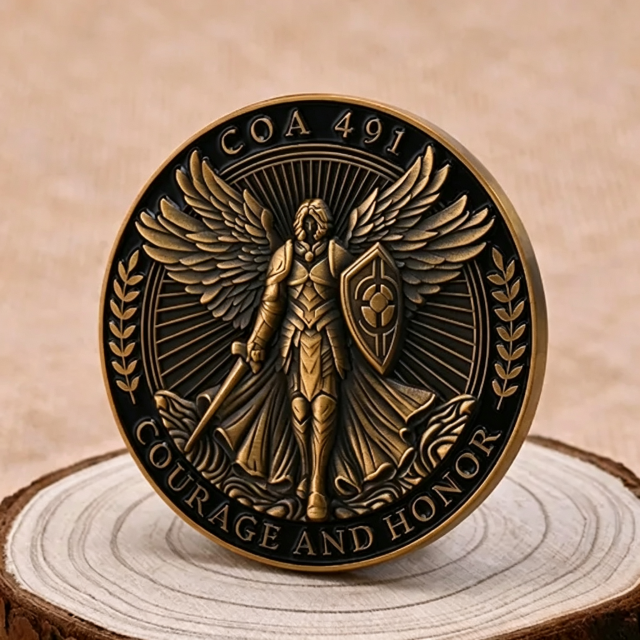 Custom Engraved Coins