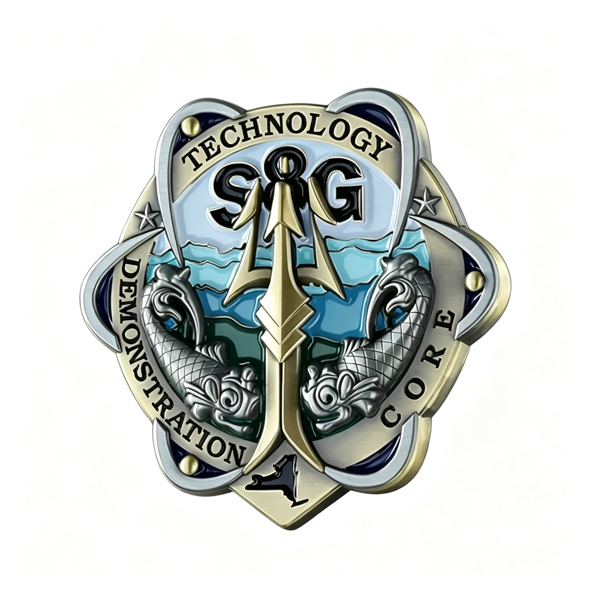 3D Challenge Coins