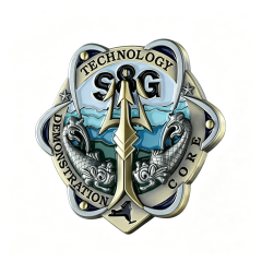 3D Challenge Coins