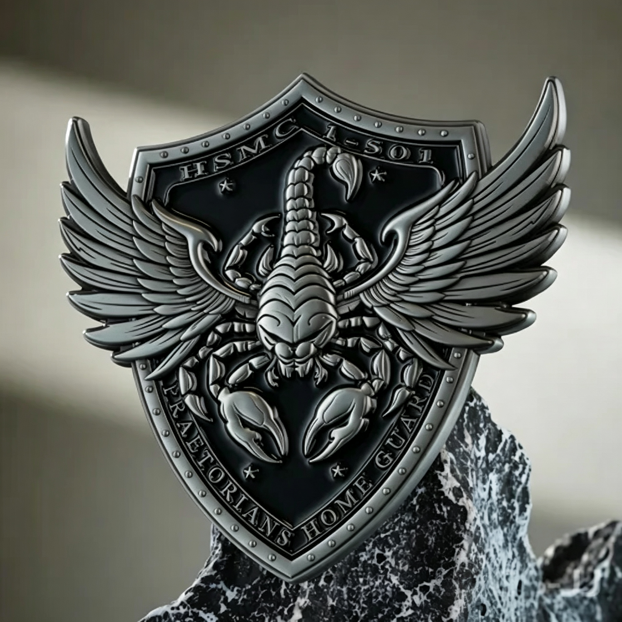 3D Challenge Coins
