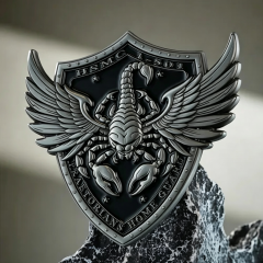 3D Challenge Coins