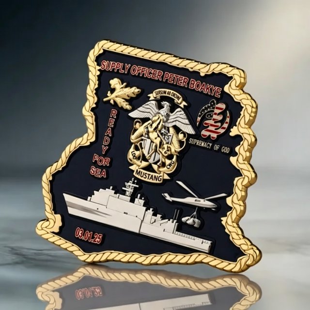 3D Challenge Coins