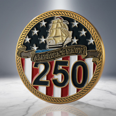 Soft Enamel Coins
