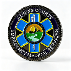 Soft Enamel Coins