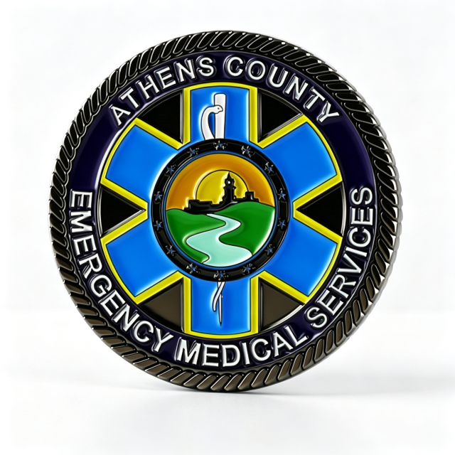 Soft Enamel Coins