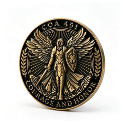 Custom Engraved Coins