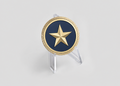 Acrylic Coin Stand