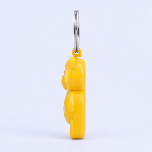 Cute Cartoon ABS Keychain - Kawaii Charm