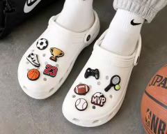 Custom PVC Shoe Charms Wholesale – Personalized Clog Decorations, Bulk Event Party Charms, Low MOQ OEM