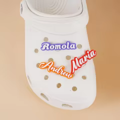Custom PVC Mini Cute Animals Letter Shoe Charms – Designer Name Shoe Accessories, Wholesale, New Arrival