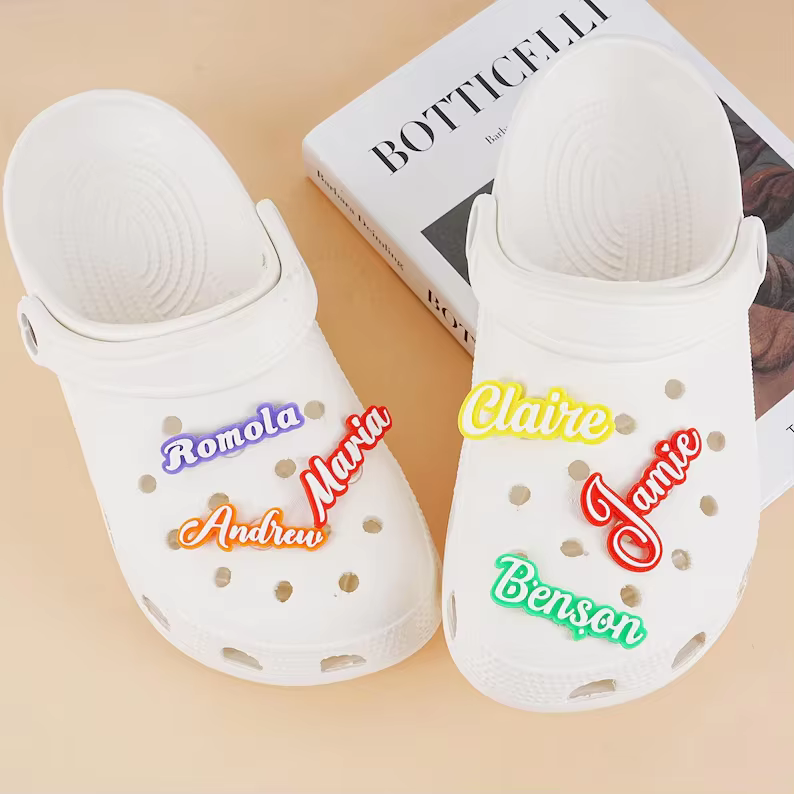 Custom PVC Mini Cute Animals Letter Shoe Charms – Designer Name Shoe Accessories, Wholesale, New Arrival