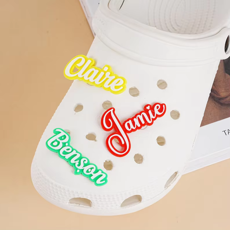 Custom PVC Mini Cute Animals Letter Shoe Charms – Designer Name Shoe Accessories, Wholesale, New Arrival
