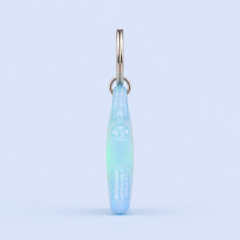 STANDARD GIFTS Glow in the Dark PVC Keychain - Scented Star Key Ring