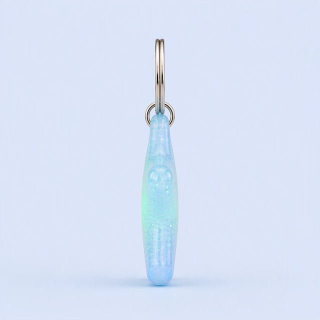 STANDARD GIFTS Glow in the Dark PVC Keychain - Scented Star Key Ring
