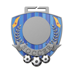 Super Cup Soccer 2nd Place Medal