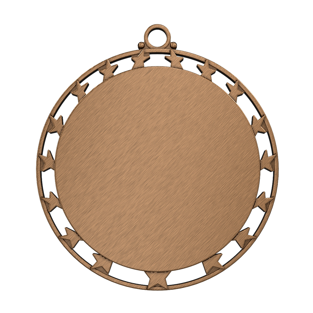 BEACH FRONT 5K Medal