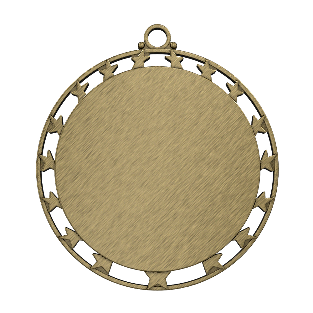 BEACH FRONT 5K Medal