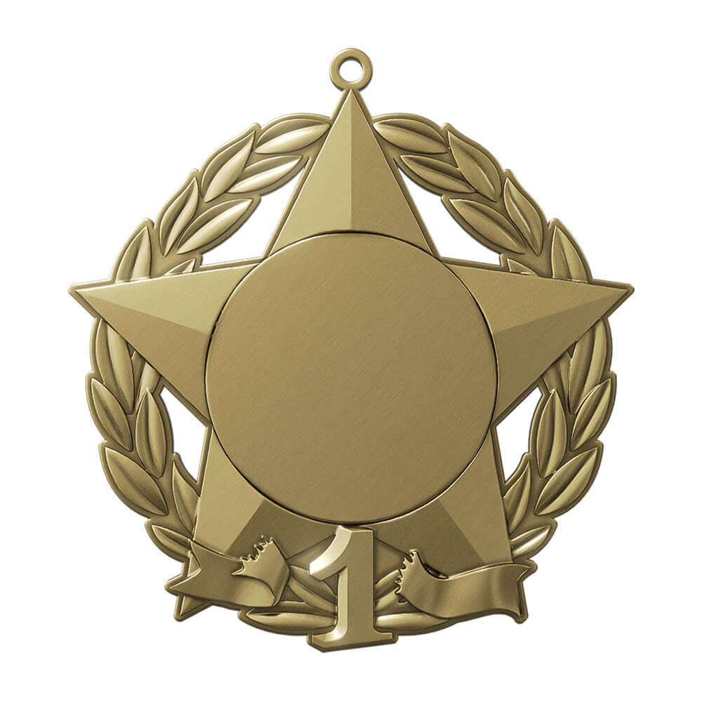 Artistic Swimmer Celebration Medal — Custom Swimming Award Medal