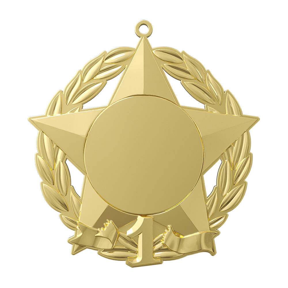Artistic Swimmer Celebration Medal — Custom Swimming Award Medal