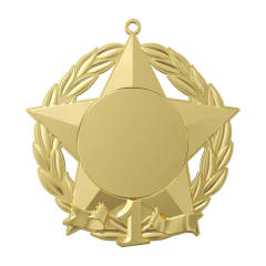 Artistic Swimmer Celebration Medal — Custom Swimming Award Medal
