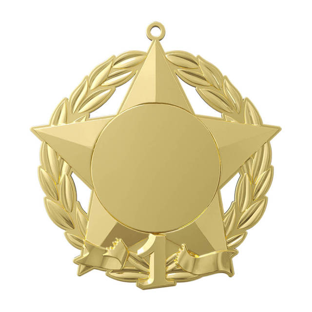 Artistic Swimmer Celebration Medal — Custom Swimming Award Medal
