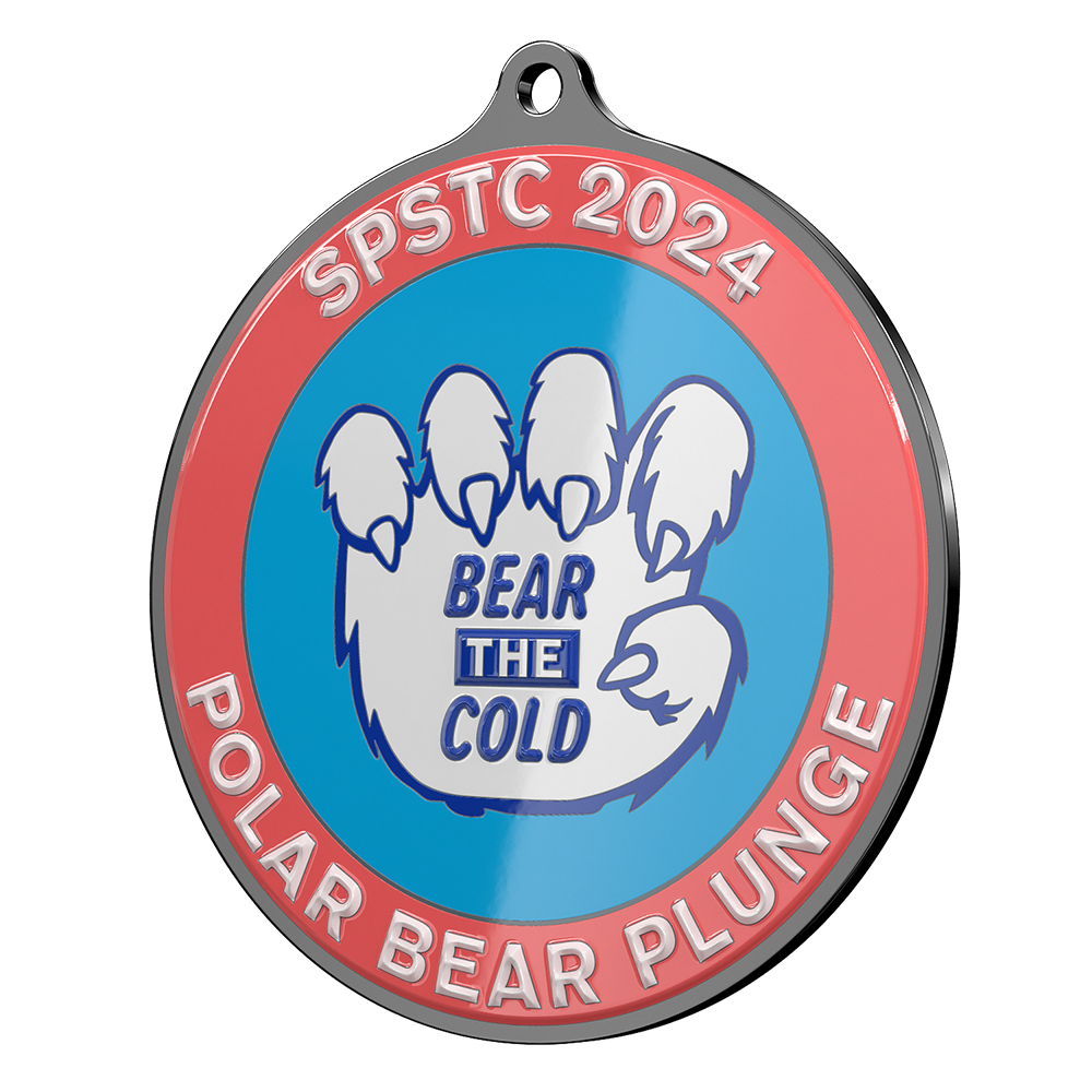 Custom UV-Printed Round Medals — Full-Color Photo Medals for Any Event