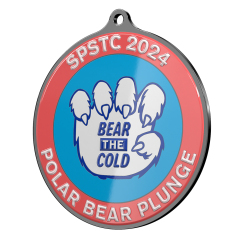 Custom UV-Printed Round Medals — Full-Color Photo Medals for Any Event