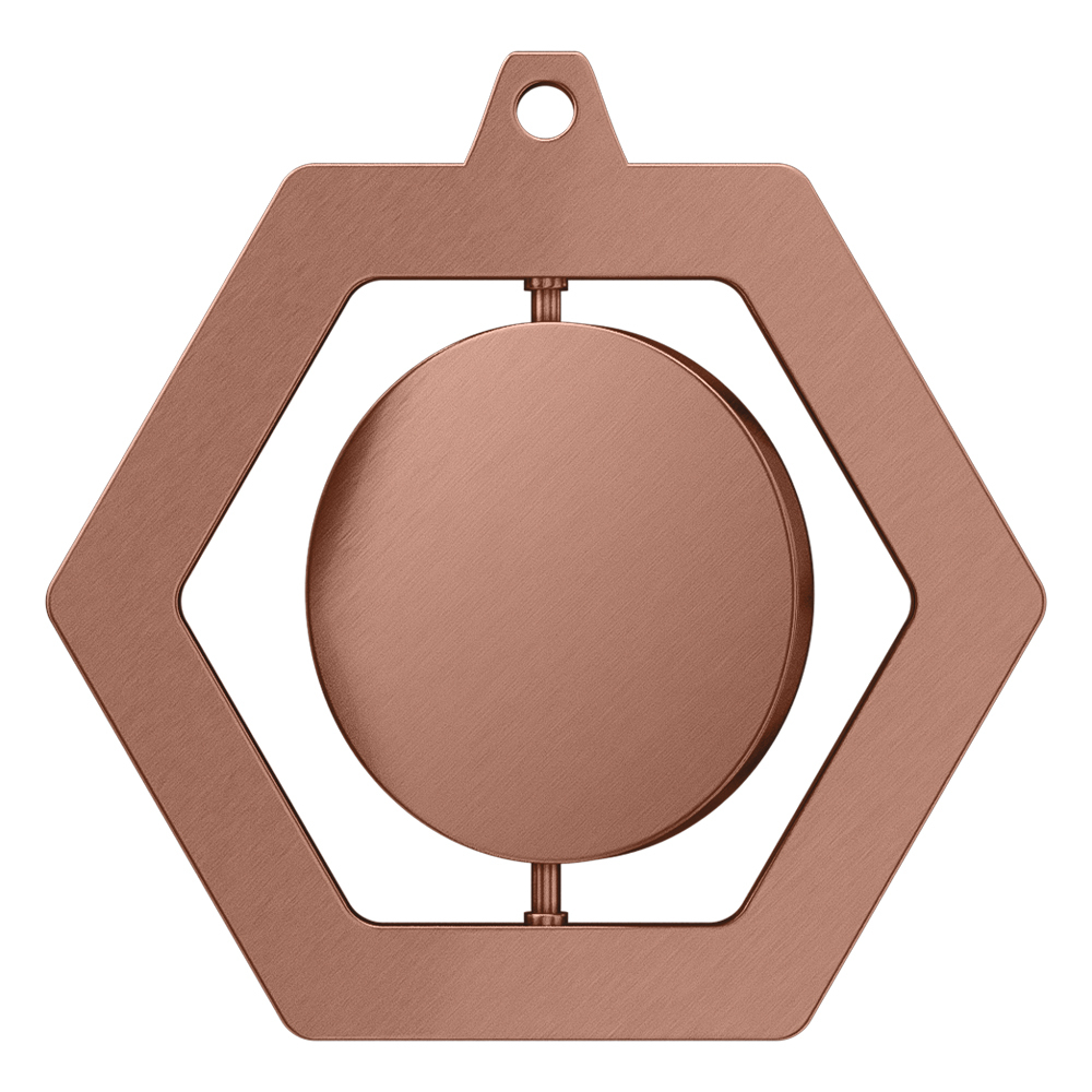 Mountain Bike Medal — Custom MTB Race & Trail Award Medal