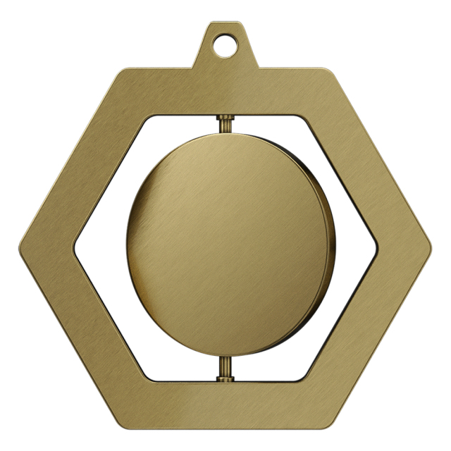 Mountain Bike Medal — Custom MTB Race & Trail Award Medal