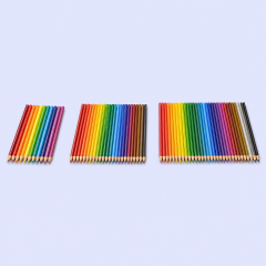 STANDARD GIFTS Colored Pencil Set - Pre-Sharpened Rainbow Art Pencils for Adults and Kids - 12, 24 or 36 Colors