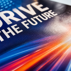 Custom Promotional Poster - HD Print, Gloss Finish, Bulk Trade Show Poster - STANDARD GIFTS