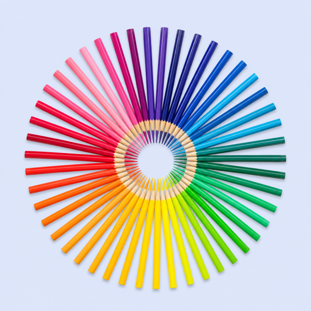 STANDARD GIFTS Colored Pencil Set - Pre-Sharpened Rainbow Art Pencils for Adults and Kids - 12, 24 or 36 Colors