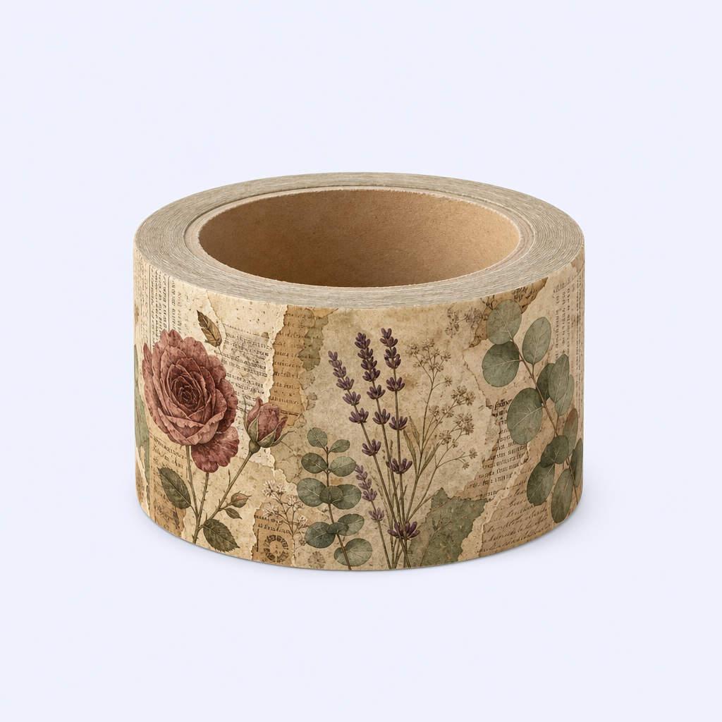 Low MOQ Cute Pet Washi Tape Stickers Custom Printed Washi Tape Wholesale Japanese Style Washi Tape Custom Printing