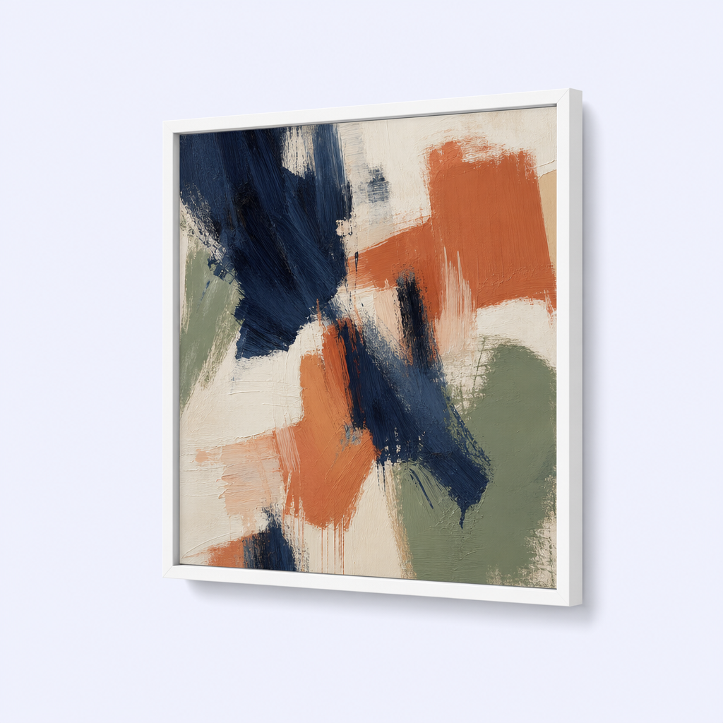 Framed Art Print - Aesthetic Wall Poster for Living Room - Fine Art Home Decor