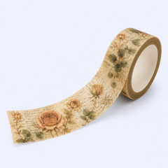 Low MOQ Cute Pet Washi Tape Stickers Custom Printed Washi Tape Wholesale Japanese Style Washi Tape Custom Printing