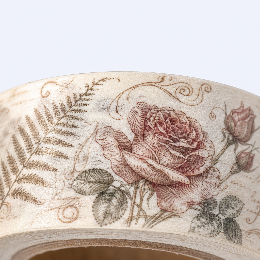 Low MOQ Cute Pet Washi Tape Stickers Custom Printed Washi Tape Wholesale Japanese Style Washi Tape Custom Printing