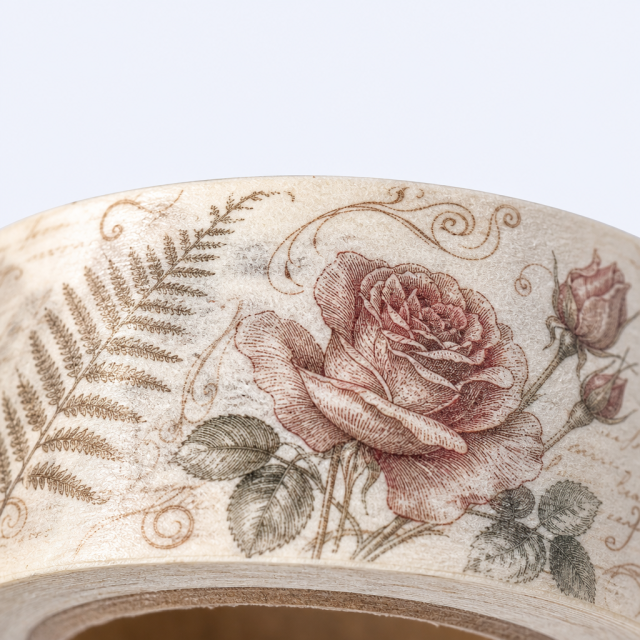 Low MOQ Cute Pet Washi Tape Stickers Custom Printed Washi Tape Wholesale Japanese Style Washi Tape Custom Printing