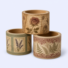 Low MOQ Cute Pet Washi Tape Stickers Custom Printed Washi Tape Wholesale Japanese Style Washi Tape Custom Printing