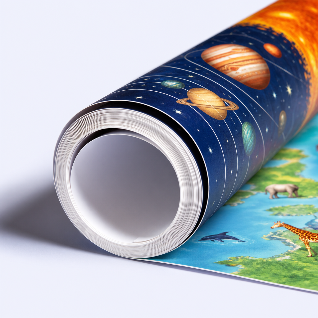 Educational Posters for Classroom - Kids Learning Chart Set - School Wall Posters for Students