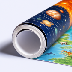 Educational Posters for Classroom - Kids Learning Chart Set - School Wall Posters for Students