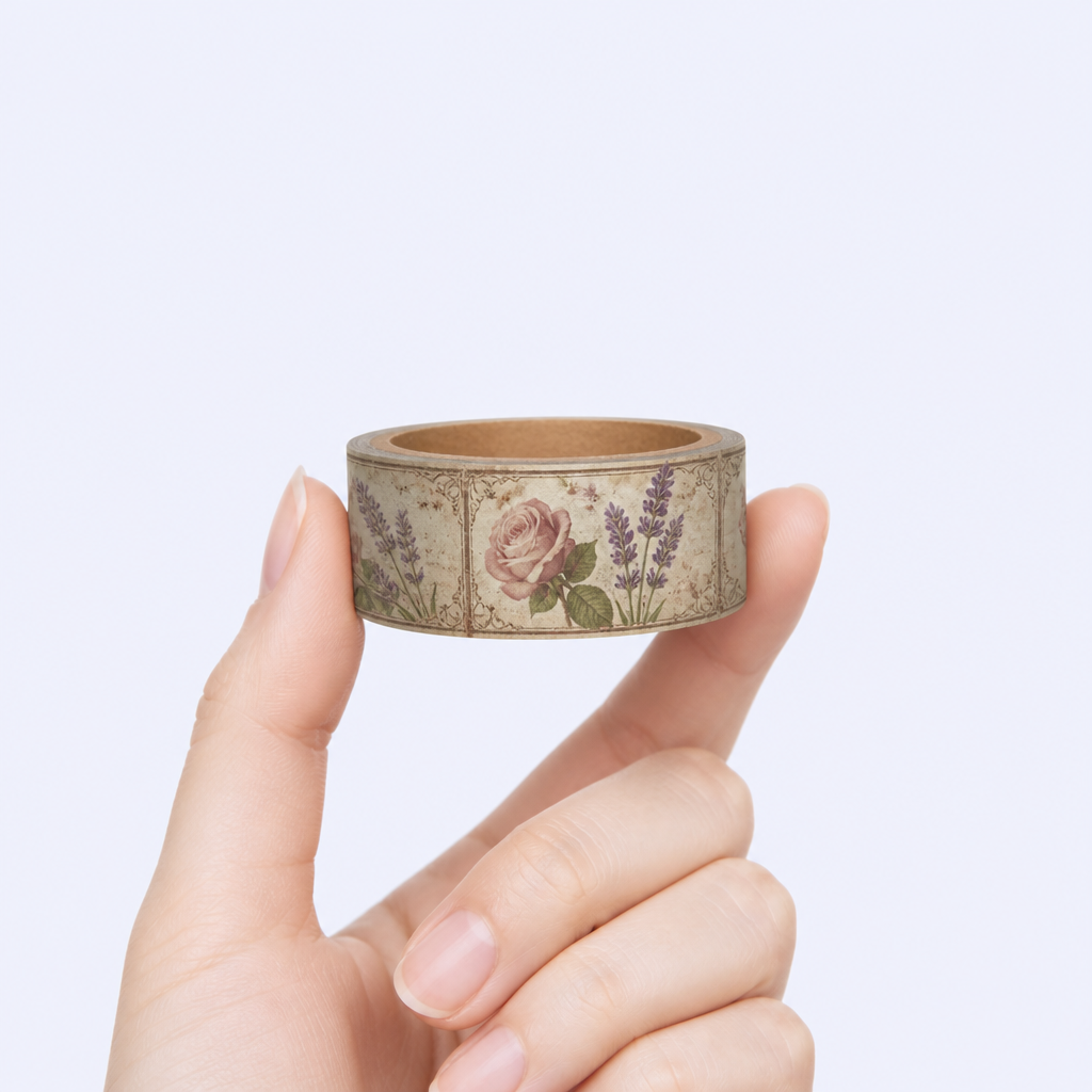 Low MOQ Cute Pet Washi Tape Stickers Custom Printed Washi Tape Wholesale Japanese Style Washi Tape Custom Printing