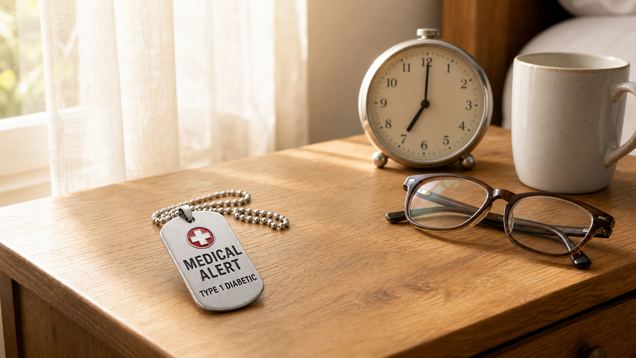 Medical tag by the bedside