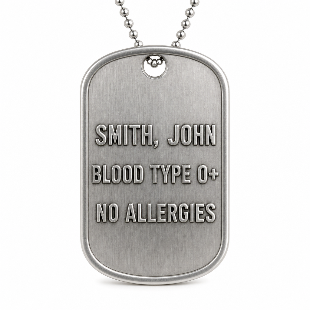 Custom Personalized ID Dog Tags