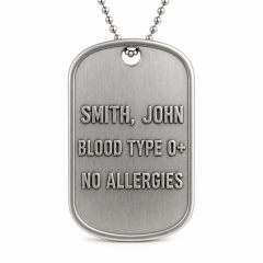 Custom Personalized ID Dog Tags
